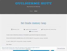 Tablet Screenshot of guilhermehott.com